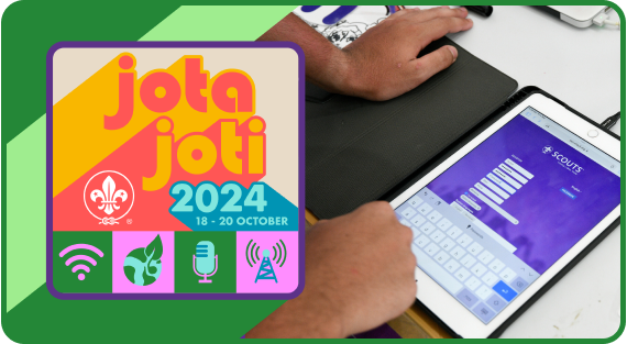 Mark your calendars: JOTA-JOTI 2024 is coming October 18-20!